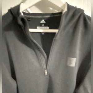 Adidas Black golf hoodie